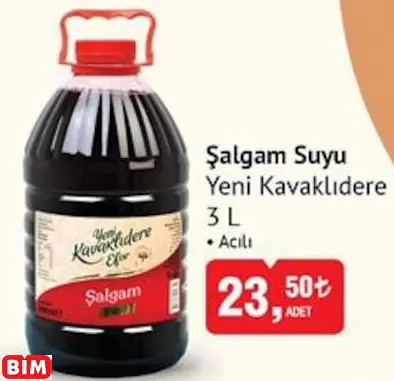 YENİ KAVAKLIDERE ŞALGAM SUYU YENİ KAVAKLIDERE ŞALGAM SUYU